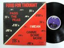 The JB's Food For Thought LP 1972 Original press VG++/VG+ vinyl Soul, Funk b274