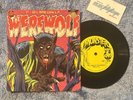 Vtg Horror Monster  The Curse Of The Werewolf 7” 33 1/3 RPM Record 1974 Vinyl