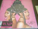 WAP (Feat. Megan Thee Stallion) by Cardi B (Record, 2021) Pink Vinyl