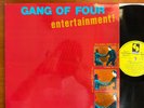 Gang Of Four – Entertainment  1979 French Pressing Vinyl LP EX