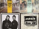 OASIS MORNING GLORY DEFINITELY MAYBE Live 25 LA POP UP COLORED VINYL LP’s +LITHO