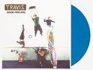 TRAVIS - Good Feeling Exclusive Blue Vinyl LP. New And Sealed.