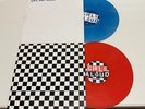 Girls Aloud Coloured Vinyl Life Got Cold Blue No Good Advice Red 12”