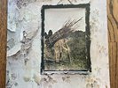 Led Zeppelin IV 1st Press US 1971 Porky Pecko Duck Atlantic SD 7208 Vinyl Record
