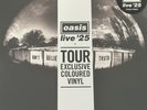 SEALED OASIS DON’T BELIEVE THE TRUTH LIVE 25 TOUR COLOURED VINYL LP  NEW LIMITED