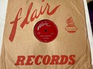 The Hunters FLAIRS 53 DOO WOP 78 Down At Hayden’s/Rabbit On Log FLAIR VG+++ HEAR
