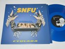 SNFU Fyulaba LP 2016 Spain Blue Translucent Colored Vinyl PUNK 1/200 20th Ann.