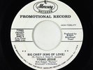 R&B Rocker 45 - Young Jessie - Big Chief - Mercury - promo