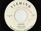 Rockabilly 45 - George Fleming - The Shake - Fleming - rare OG