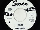 Rockabilly 45 - Mickey Lee Lane - The Zoo - Swan VG++