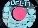 THE SHADOWS - Under Stars of Love / Jungle Fever - clean 45 rpm - Del-Fi 4109