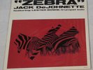 Jack DeJohnette Feat Lester Bowie ZEBRA LP Album 1989 MCA Future Jazz Ambient