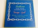 Beethoven The Nine Symphonies George Szell & Cleveland Orch Epic BSC 150 7Lps