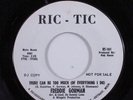 Northern Soul 45 FREDDIE GORMAN There Can Be Too Much RIC-TIC promo HEAR c