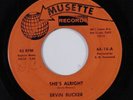 R&B Northern Soul Mod 45 ERVIN RUCKER She's Alright MUSETTE HEAR c