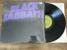 Black Sabbath Master of Reality Vinyl Record LP Warner Bros BS 2562 1976 Shrink