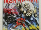 IRON MAIDEN NUMBER OF THE BEAST EMI EMS91034 Japan INSERT VINYL LP
