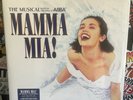 MAMMA MIA The Musical NEW 2LP BLUE/WHITE VINYL W/HYPE STICKER