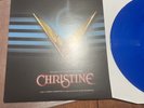 JOHN CARPENTER ALAN HOWARTH CHRISTINE SOUNDTRACK / SCORE LP BLUE VINYL Ex