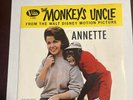 Annette THE MONKEYS UNCLE (WITH BEACH BOYS 45/PS) #440 PLAYS VG++ NO NOISE