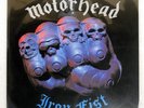 MOTORHEAD IRON FIST BRONZE VIP6824 Japan INSERT VINYL LP