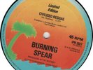 BURNING SPEAR Civilised Reggae/ Social Living 1978 UK 12 inch single LTD. editio