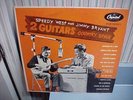 SPEEDY WEST AND JIMMY BRYANT - 2 GUITARS COUNTRY STYLE- EX/NM VINYL & EX AUDIO