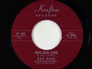 R&B Soul 45 - Ray Agee - Real Real Love - Krafton VG+