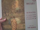 RARE LP VLADO PERLEMUTER MOZART PIANO SOLO SONATAS OG FRENCH VOX IB 120 EXTONM