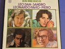 4 Argentinos en Mexico-Leo Dan-Sandro-Leonardo Fabio-Piero-1980 CBS-3LPs-VG++++