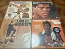 4 MUHAMMAD ALI CASSIUS CLAY LPS Funk Soul Electronic Spoken Word / ONE IS SEALED