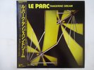 Tangerine Dream Le Parc CBS/Sony 28AP 3070 Japan  VINYL LP OBI