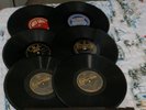 6 Vintage 78 rpm Record Kamplain Gid Tanner Tipperary St. Louis Blues