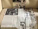 Four Old 7”’s LP Dischord Teen Idles SOA Government Issue Youth Brigade 1st