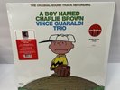 VINCE GUARALDI A Boy Named Charlie Brown LP NEW Baseball Card Edt. Green Vinyl