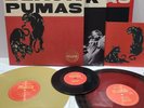 Black Pumas Self Titled 2 LP & 45 ATO 2020 EX+ Vinyl Deluxe Edition Colored #61k