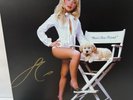 Sabrina Carpenter Man's Best Friend SIGNED ️ Insert Blue Vinyl LP - Read