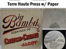 Cheech and Chong Big Bambu LP Ode 1972 VG+ Vinyl w/ Rolling Paper Unipac #65k