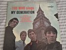 The Who Sings My Generation LP Decca Vg+