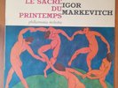 Markevitch: Stravinsky The Rite of Spring: The Voice of His Master ASDF 155 ED1