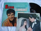ELVIS PRESLEY CLAMBAKE SOUNDTRACK LP LSP 3893  WITH PHOTO NICE COPY