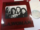 The Doors  L.A. WOMAN  -  LP Exulta 42090 Germany sehr gut