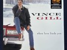 VINCE GILL Cracker Barrel Exclusive New Sealed Vinyl LP WHEN LOVE FINDS YOU