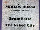 Brute Force/Naked City-Miklos Rozsa Sealed Soundtrack LP Vinyl Record-1960s-MPKF