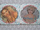 Two  Madonna  Interview Picture Disc Limited Edition  Pop Icon Made in England