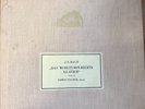 EDWIN FISCHER / BACH das wohltemperierte klavier nos 13-24  / HMV D.B 2292-8