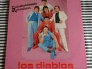LOS DIABLOS Endiabladamente Romanticos 1983 GES 1003 VINYL LP NM/EX (scarce )