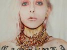LINGUA IGNOTA - Caligula col. PINK SPLATTER 2LP Vinyl RARE  CHELSEA WOLFE