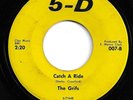 GARAGE ROCK FUZZ GUITAR 45 by THE GRIFS HEAR IT