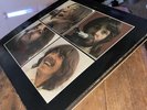 THE BEATLES LET IT BE BOX SET VINYL UK 1970 2U/2U  POSTER EXC. EX/EX